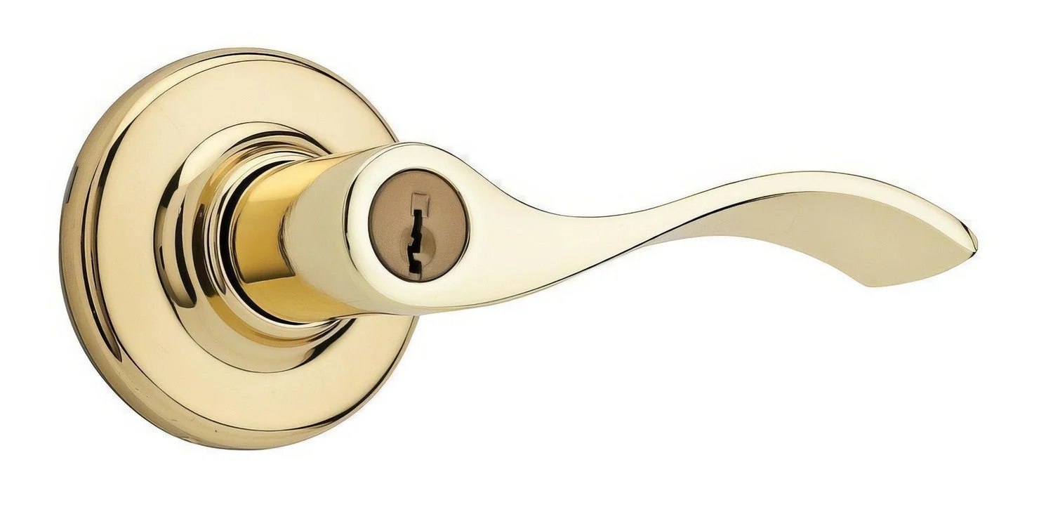 Kwikset 405BL Balboa Keyed Entry Lever - TA Screen Specialist, Inc.