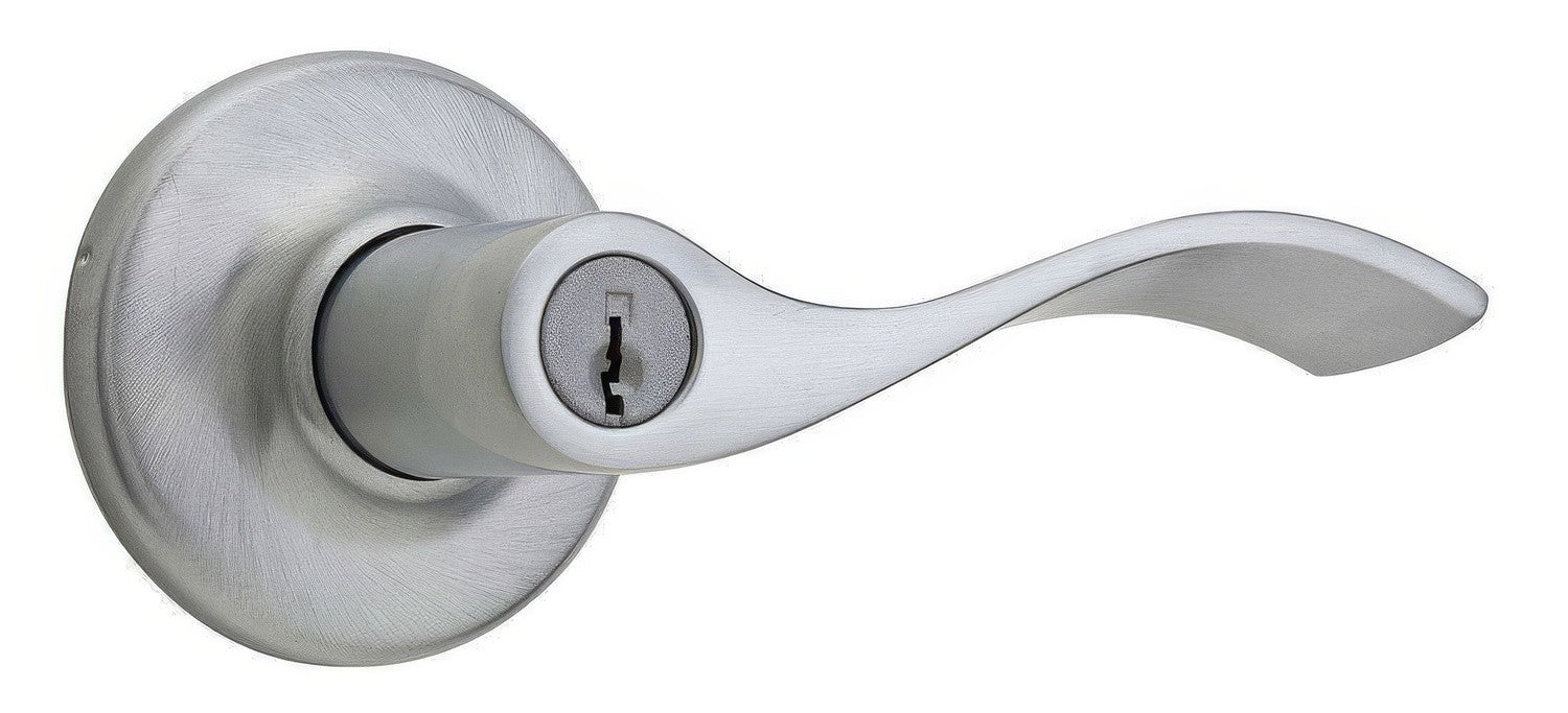 Kwikset 405BL Balboa Keyed Entry Lever - TA Screen Specialist, Inc.