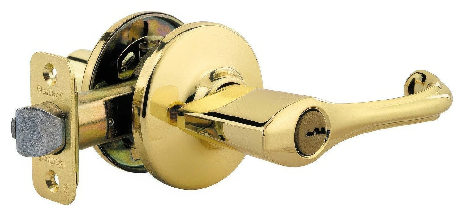 Kwikset 405DNL Dorian Keyed Entry Lever - TA Screen Specialist, Inc.