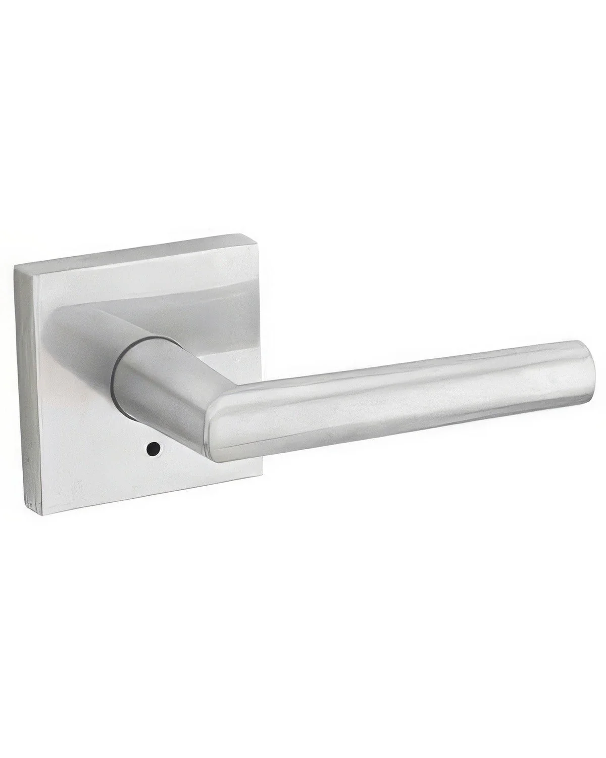Kwikset 155MILSQT Milan Privacy Door Lever with Square Rosette - TA Screen Specialist, Inc.