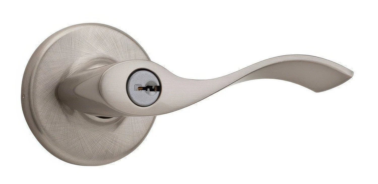 Kwikset 405BL-S Balboa Keyed Entry Lever - TA Screen Specialist, Inc.