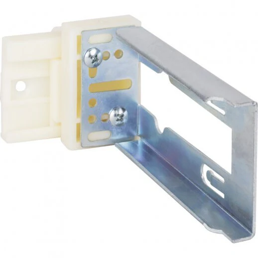 Hardware Resources Right Self-Adjusting Rear Mounting Bracket with 8 mm Dowels for 303FUSFT & 303-300 Series Ball Bearing Slides - TA Screen Specialist, Inc.