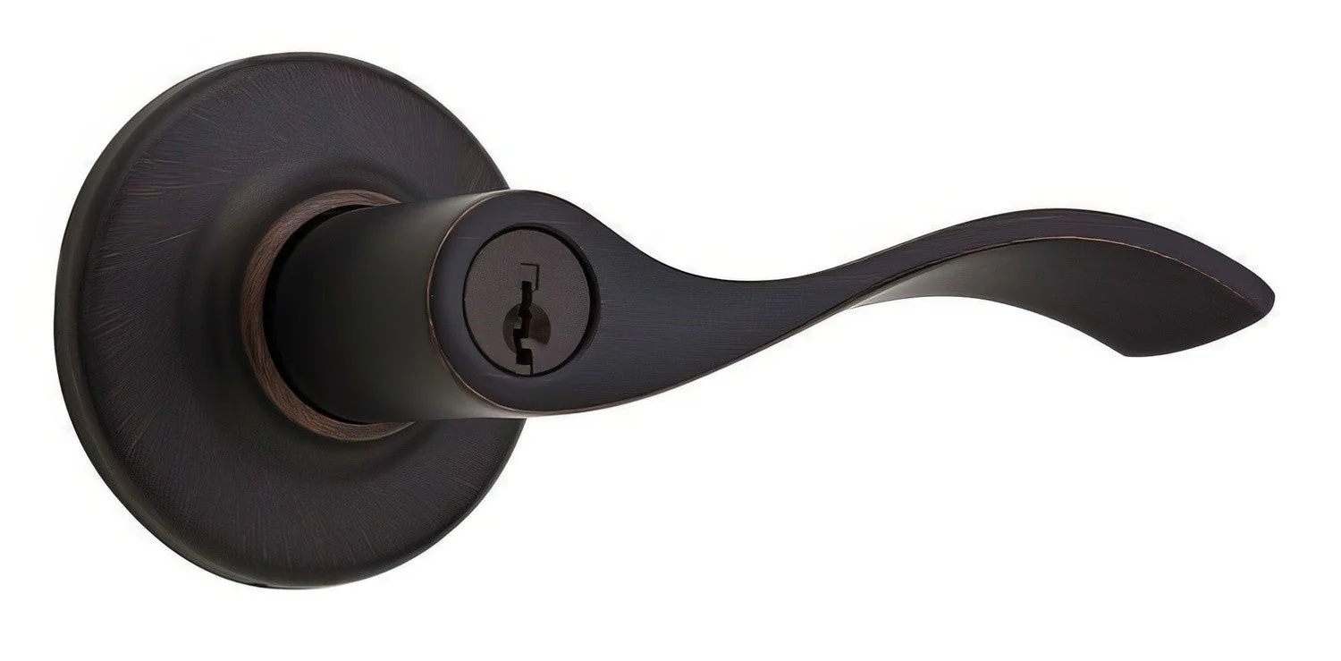 Kwikset 405BL-S Balboa Keyed Entry Lever - TA Screen Specialist, Inc.