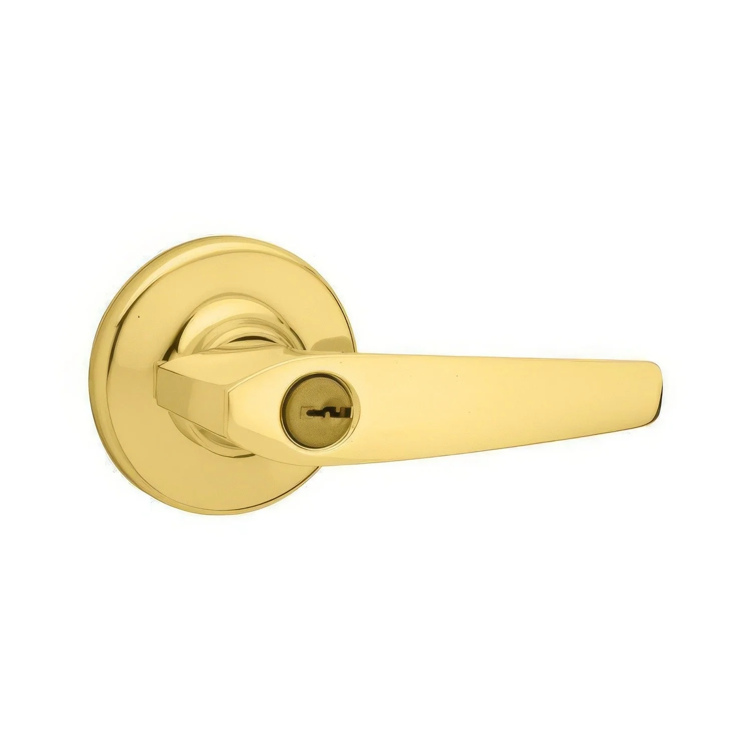Kwikset 405DL-S Delta Keyed Entry Lever - TA Screen Specialist, Inc.